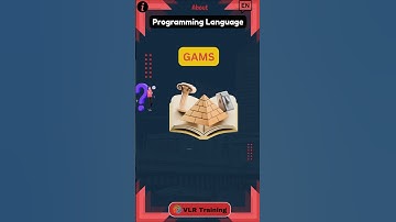 About GAMS Programming Language