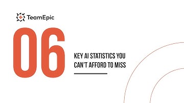 AI by the Numbers: Unveiling 6 Key Statistics You Must Know