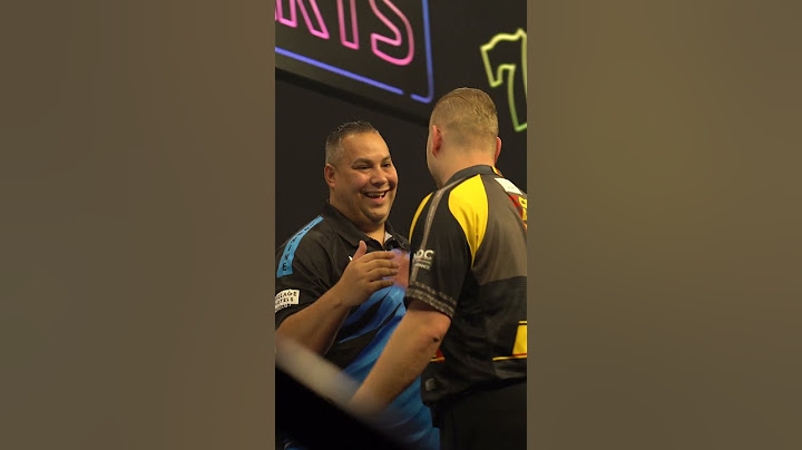 THAT WINNING FEELING 😜 | 2024 Grand Slam of Darts