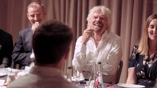 Virgin Media Business Voom Winners Branson Brunch 2017
