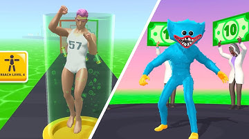 Monsters Lab-Freaky Running🧪All levels Gameplay/Android ios New Game/Best Runner