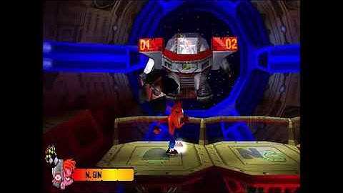 Crash Bandicoot 2 - Cortex strikes back (1997): B4 N. GIN _ relaxing & enjoyable gameplay