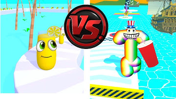 ✅ Tall Man Run is Going To Drink Juice Run  | Gameplay iOS,Android Walkthrough Max Level Pro Mobile