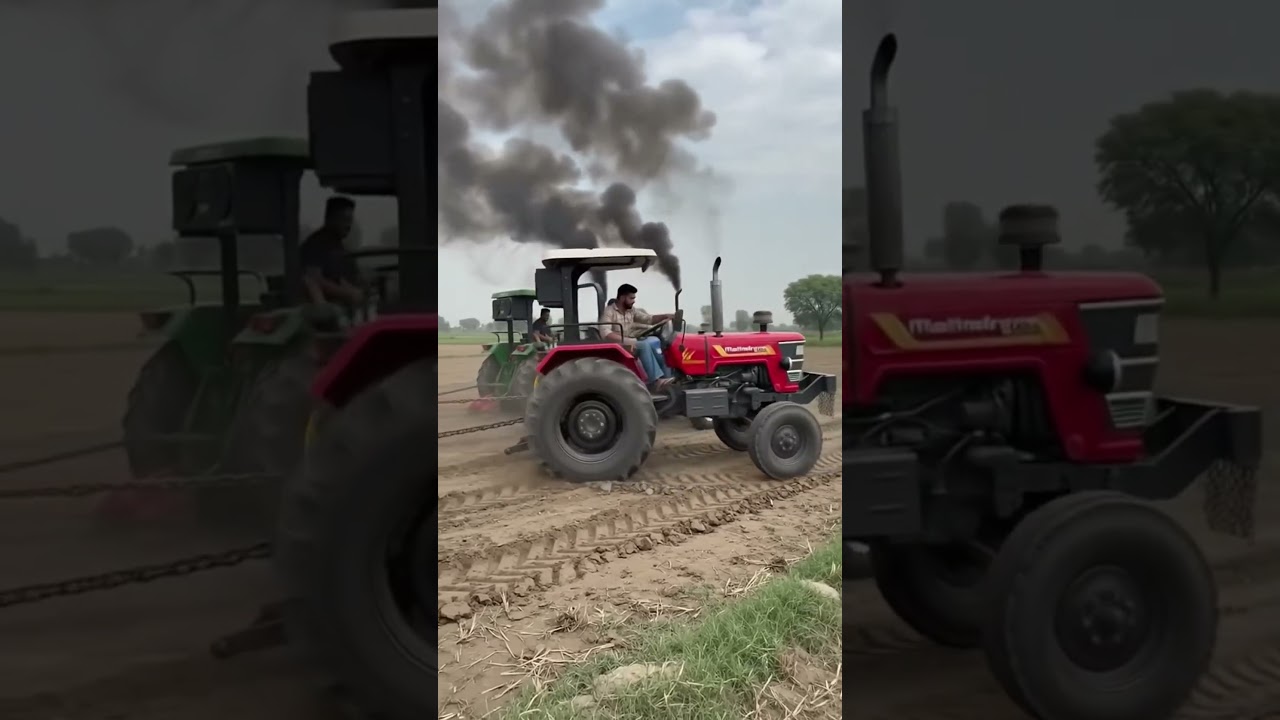 Tractor vs tractor local haryana