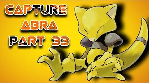 Pet evolution/pokemon | Capture Abra Part 33 | just gameplay