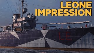 Leone Impression - World of Warships Leone Impression - World of Warships