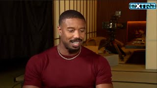 Michael B. Jordan on Possible MARVEL Return and CREED 3 (Exclusive)