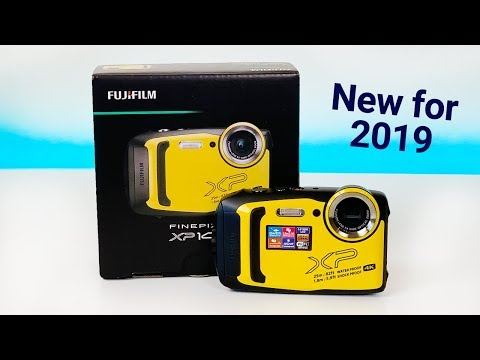 Fujifilm FinePix XP140 - Unboxing & First Impressions!