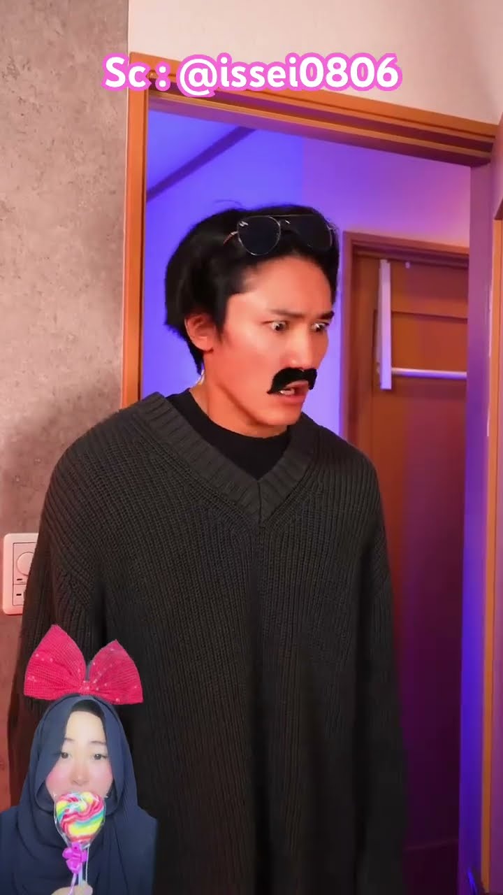 DIA GALAK SAMA IBUNYA⁉️ tapi ending nya ?@issei0806 #shorts #funny #dubbing