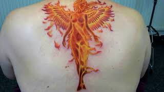 Татуировка Огненный ангел