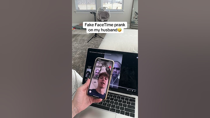Fake FaceTime Prank on Husband 🤣