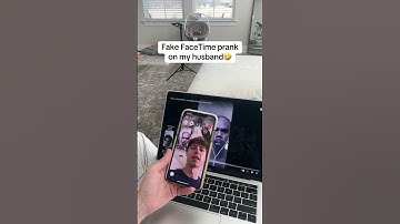 Fake FaceTime Prank on Husband 🤣