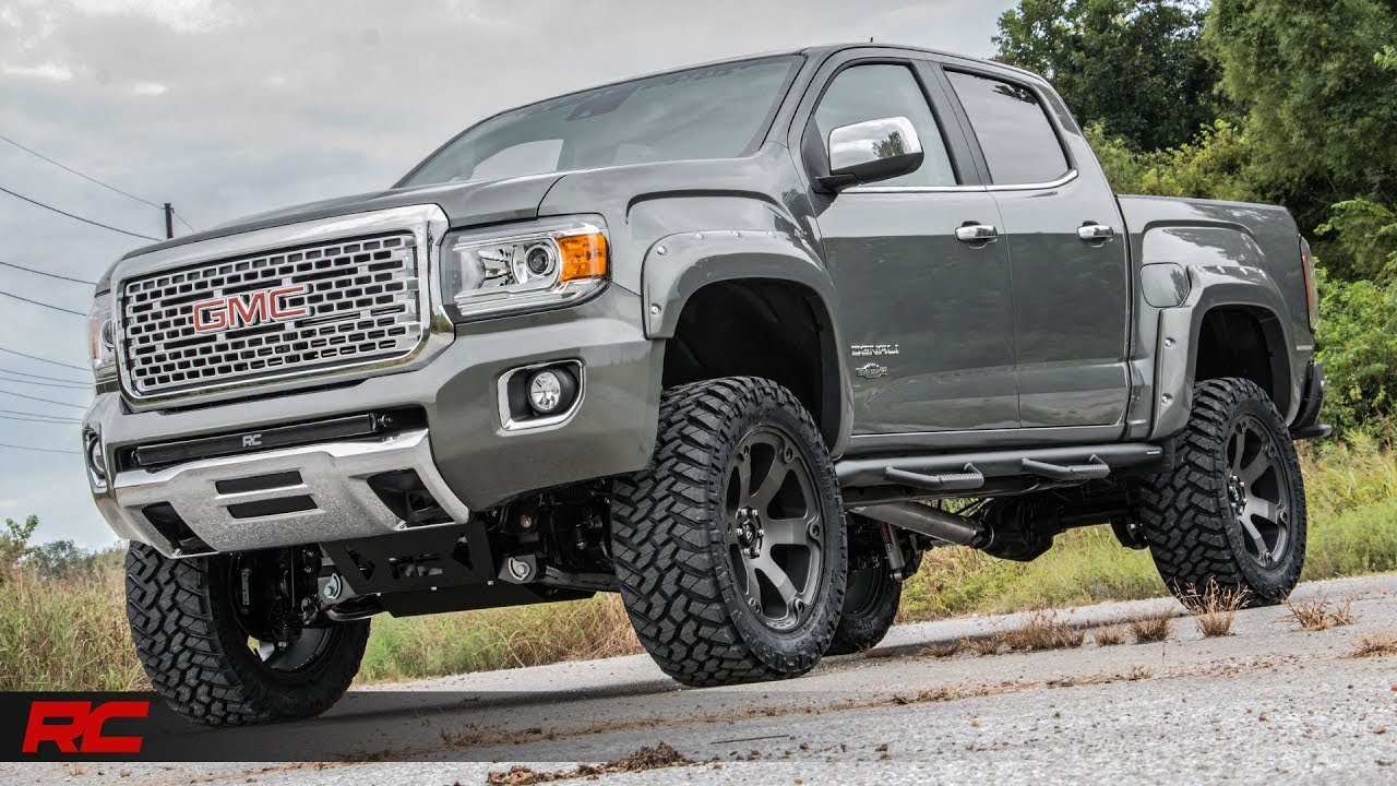 2018 GMC Canyon Denali Rough Country Off-Road Edition