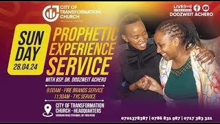 Sunday Prophetic Experience || Bishop Dr. Dodzweit Achero || 28.04.2024 #itsamovement