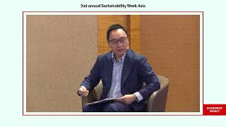 InvestHK Fireside chat at Sustainability Week Asia (7 Feb)