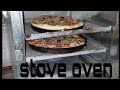 Stove oven using