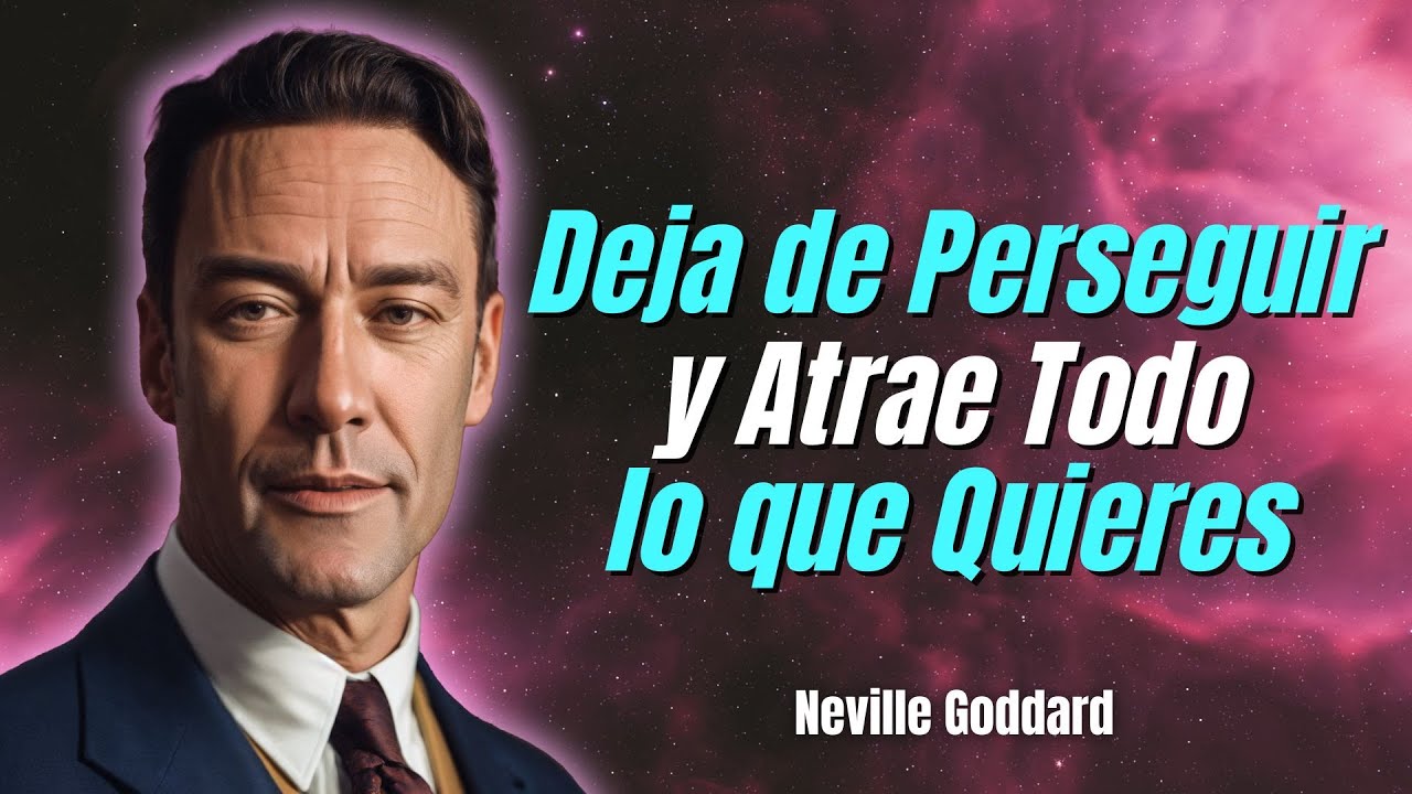 Deja de Perseguir y Atrae Todo lo que Quieres - El Secreto de la ...