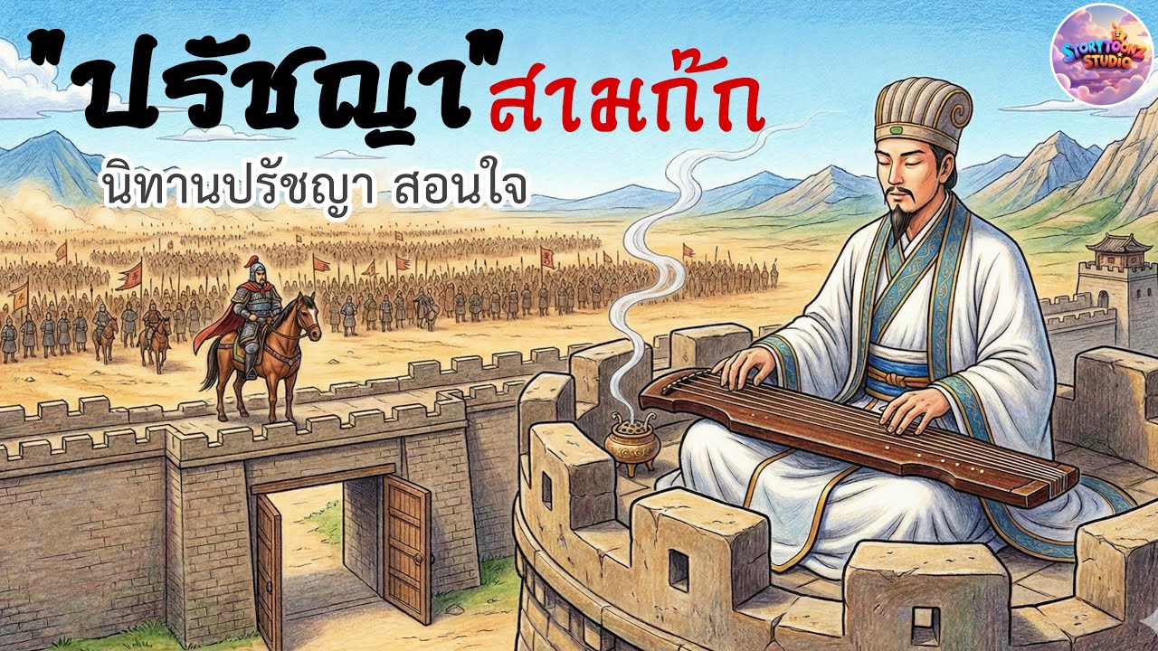 ปรัชญา ขงเบ้ง (สามก๊ก )ชุดที่1 : รวม 8 ตอน สอนใจ ให้ข้อคิดดีๆ