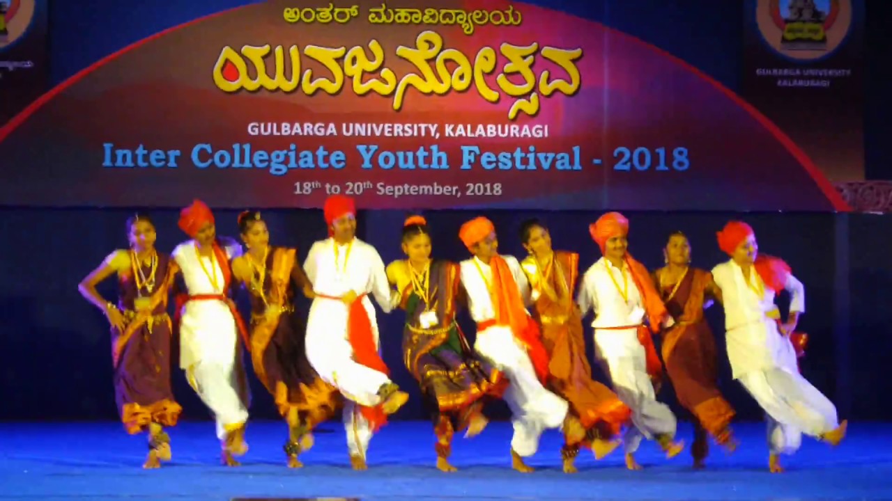 Janapada kannada folk dance YouTube
