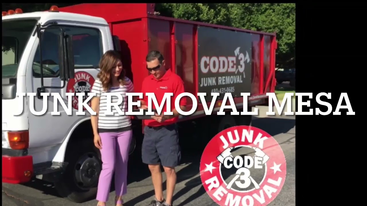 Junk Removal & Hauling Services, Mesa, AZ