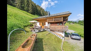 A heavenly retreat in the Swiss Alps - Chalet for sale - #sothebysrealty #svendutoit #realestate