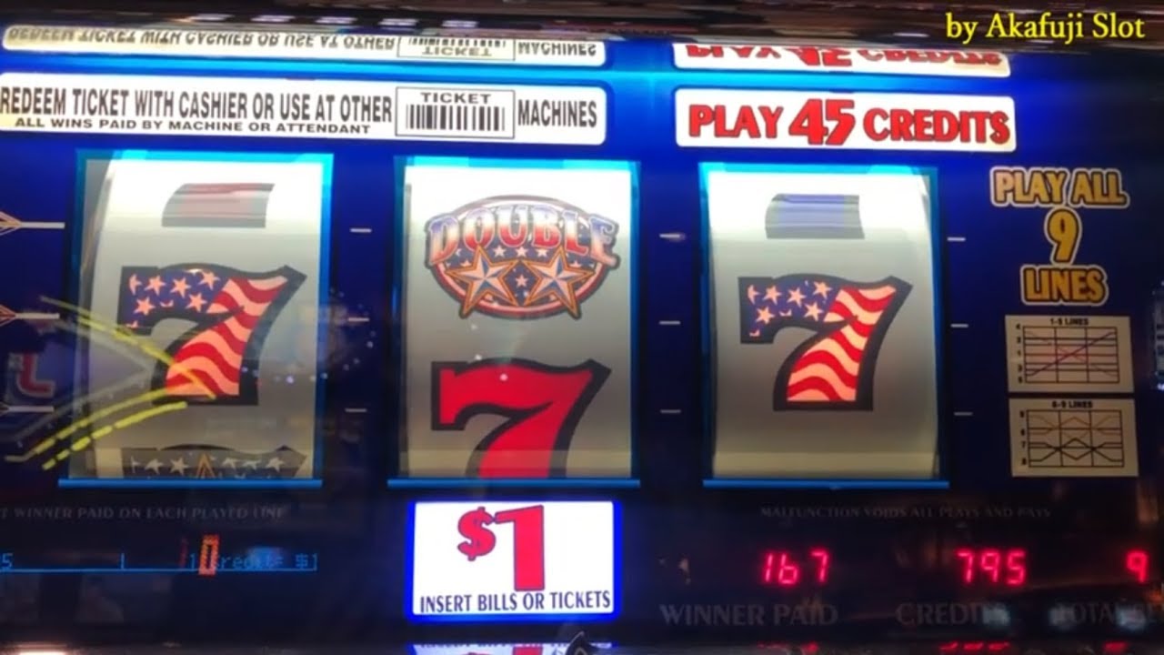 Double Diamond Slot Machine Wins Youtube