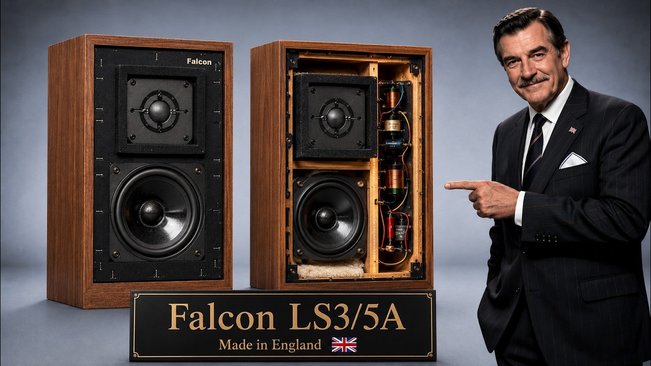 How Falcon Rebuilt a Speaker the World Had Abandoned