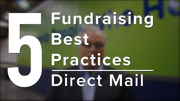Fundraising Best Practices - Direct Mail