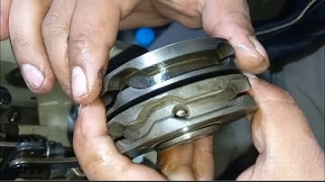 button machine MB 373 ki kem ki setting