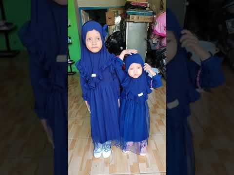 tutorial bocil memakai jilbab instant