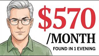 Celebrity She Found $570/Month in Leaks in One Evening (Here's How) Profile