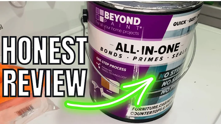 Beyond Paint Refinishing Paint Review | Matte Finish DIY