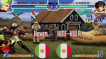 FT5 @kf2k2pls: .Hexen. (MX) vs KINF-KULA (MX) [King of Fighters 2002 Plus kf2k2 Fightcade] May 13