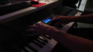 4 MINUTES WITH THE CASIO CT-S500 #casio