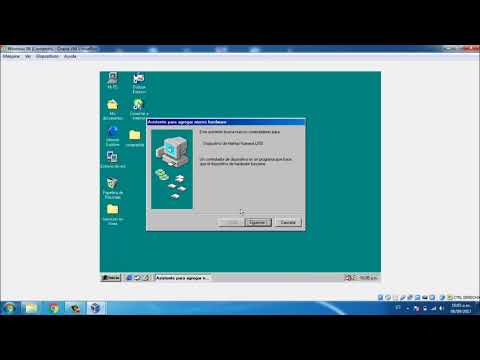 Tutorial como hacer que w98 reconozca USB en VirtualBox