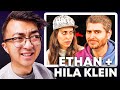 Personality Analyst Reacts to ETHAN & HILA KLEIN | 16 Personalities