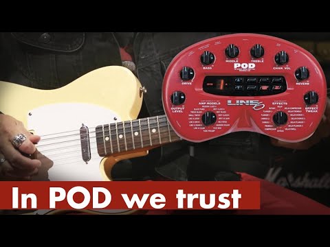 Line 6 POD 2.0 - (20 Years After)
