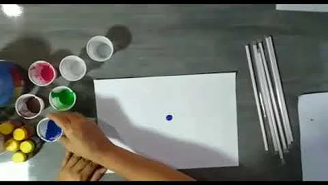 O que é pintura de sopro?