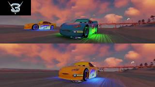 Carros 3: Correndo para Vencer - McQueen Dinoco screenshot 2