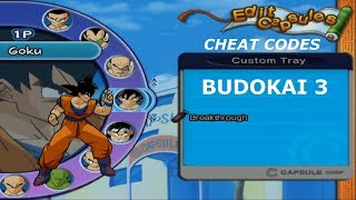 Budokai 3 Cheat Codes : All capsules unlocked and give 900000 zenie to the player screenshot 4