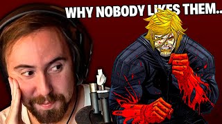 Why Woke Characters SUCK | Asmongold Reacts