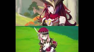 Genshin impact: Ignite Teaser vs Overture Teaser Comparison