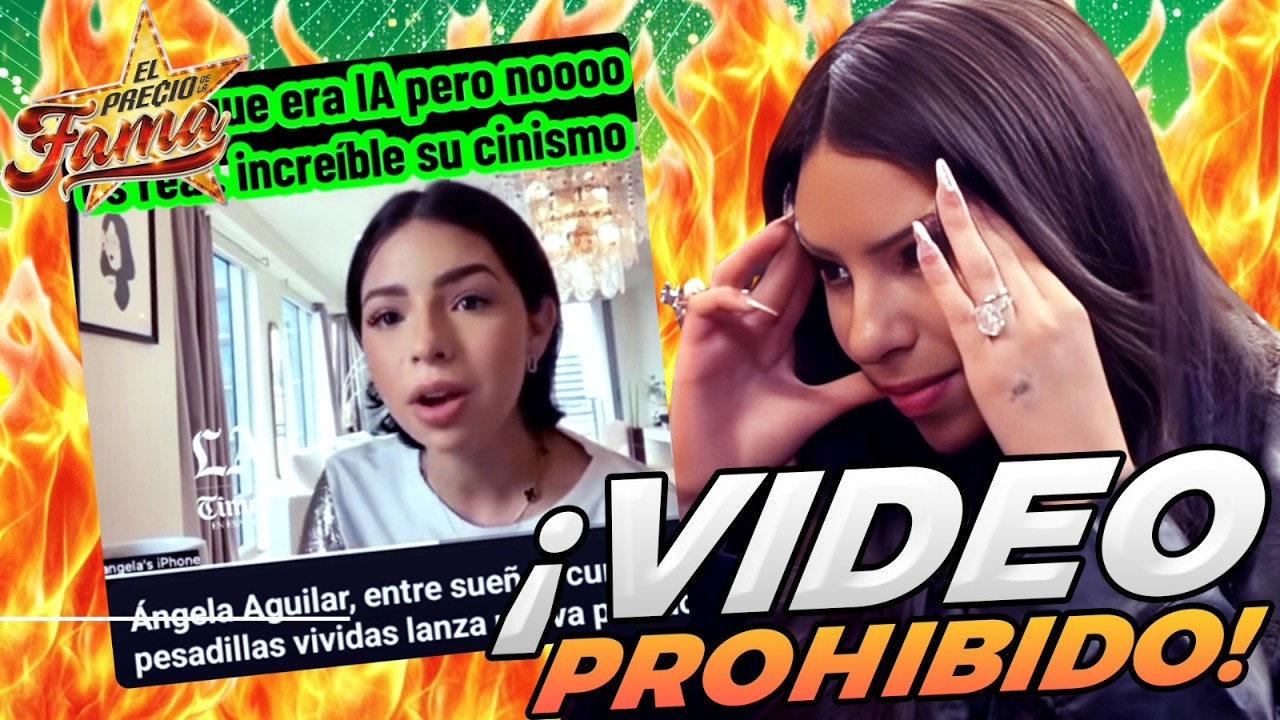 ¡Mancha en su carrera! Reviven video humillante de Ángela Aguilar 😱 | El Precio De La Fama