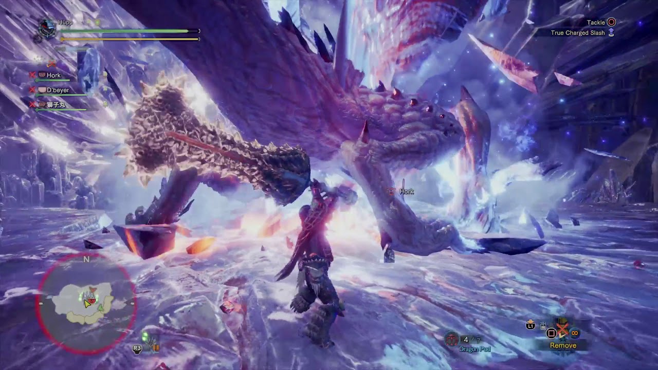 Monster Hunter: World Hitboxes