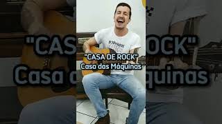 Video thumbnail of "🇧🇷 Casa de Rock (Casa das Máquinas cover)"