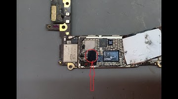 How to fix Touch Ic on iPhone 6 and 6 plus