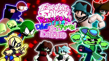 Vs Dave And Bambi RANDOM WEES Extended FULL Showcase & Reaction