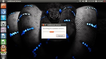 How To: Install Wireless/Graphics Drivers In Ubuntu 11.04
