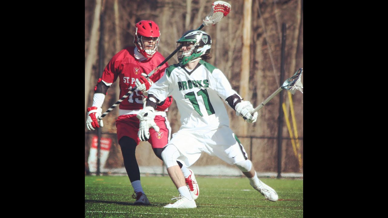 Holy Cross Commit Gavin McNamara Lacrosse Highlights YouTube