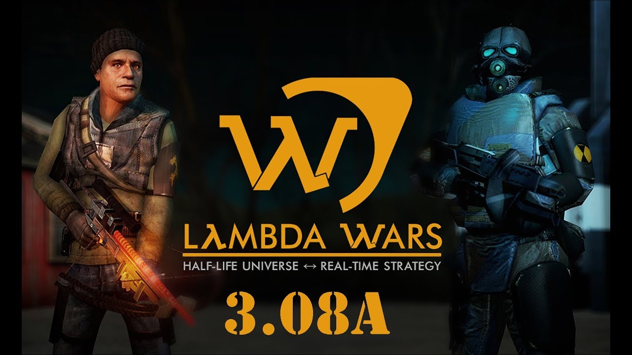 Lambda Wars Update 3.08a (attempt to be serious) - YouTube